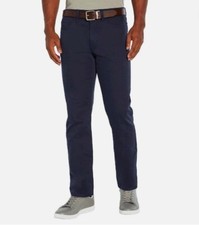 Banana Republic Men  s 5 Pocket Pant Slim Fit Stretch Fabric Comfort, Blue, 40x32
