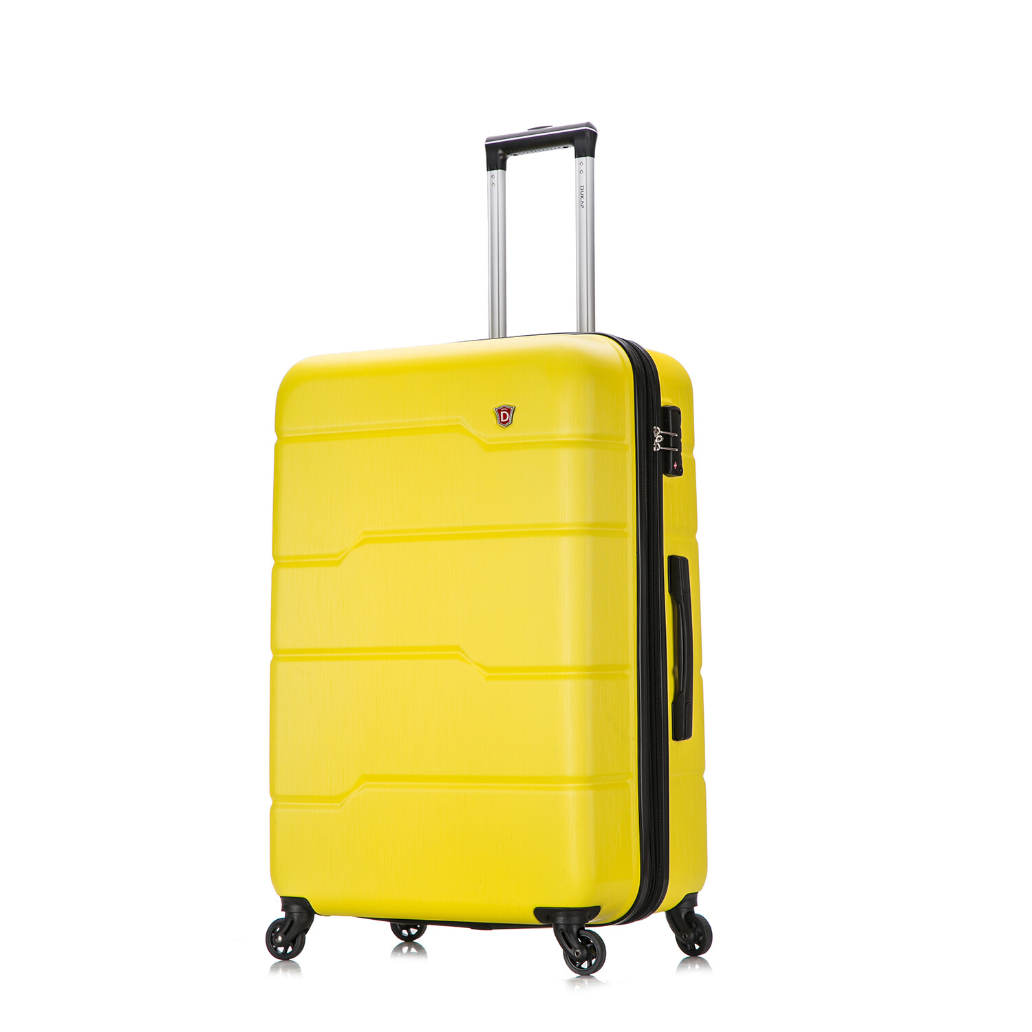 Dukap Rodez 28" Hard Shell Luggage Spinner Wheel Expandable 