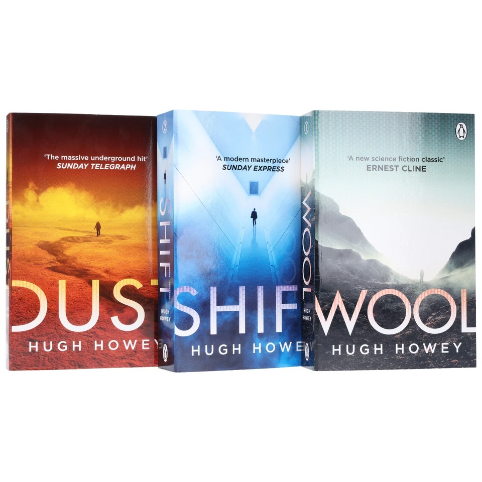 Silo Series By Hugh Howey 3 Books Collection Set - Fiction - Paperback - Image 2 of 4