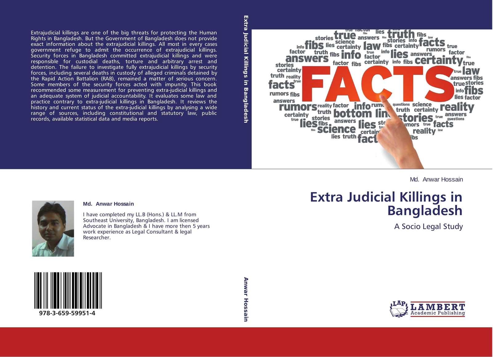 Thumbnail - Extra Judicial Killings In Bangladesh A Socio Legal Study Md. Anwar