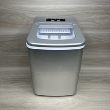 Antarctic Star Portable Electric Ice Maker Countertop HZB-12/B White