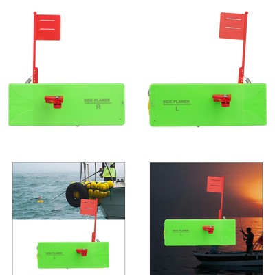 Fishing Planer Board Medium Snap Release Clip for Trolling in/Offshore River