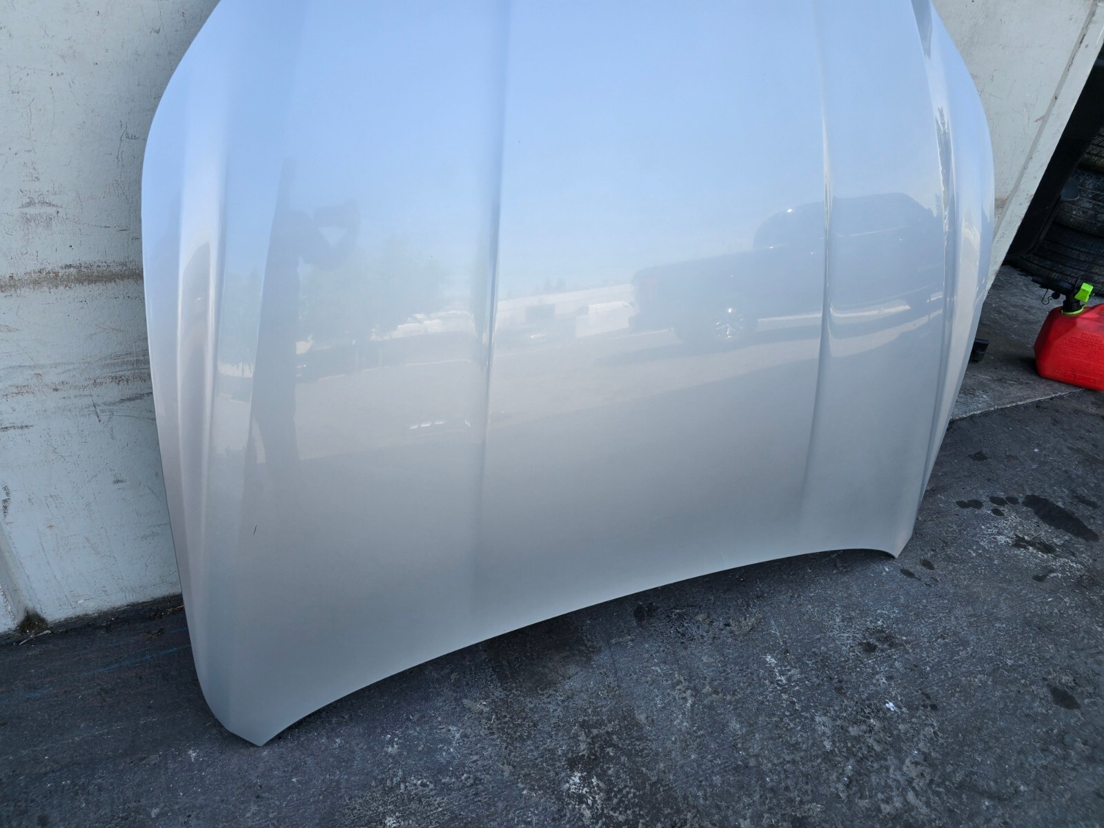 HOOD PANEL COVER BONNET ASSEMBLY OEM 40K 14-19 MASERATI GHIBLI S