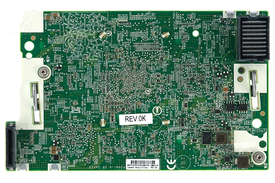 877972-001 HPE SMART ARRAY P204I-B SR 4PORT 12G RAID CONTROLLER FOR BL460C G10 - Image 3 of 4