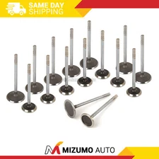 Intake Exhaust Valves Fit 92-99 Ford Lincoln Mercury 4.6 5.4 OHV 16V