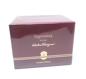Salvatore Ferragamo парфюмерная вода жен 50мл спрей, лимит.издание (8052086370081)