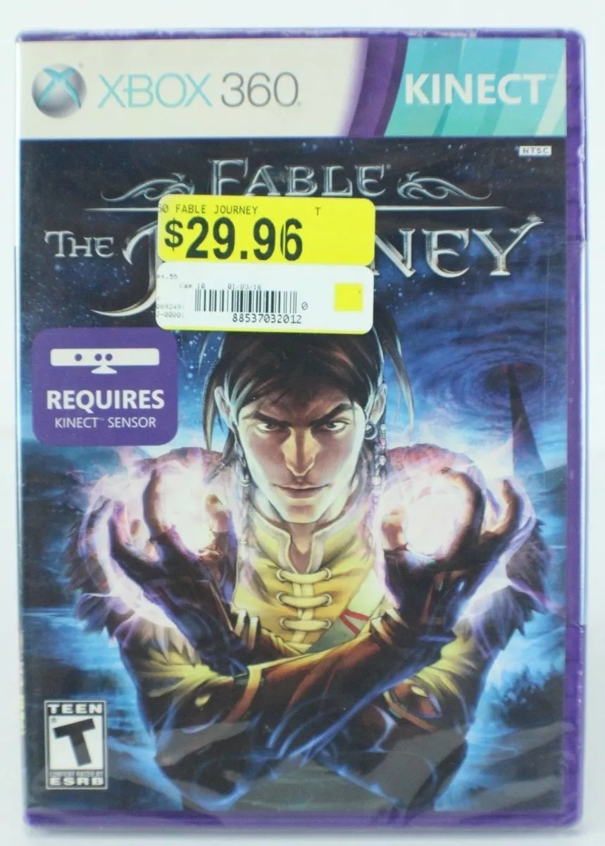 KINECT FABLE - THE JOURNEY - XBOX 360