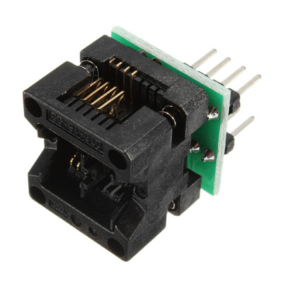 Milageto Da SOIC8 SOP8 A DIP8 Adattatore per