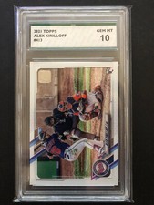 2021 Topps Alex Kirilloff Graded Rookie Card #413 SPA 10
