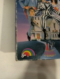 Beetlejuice (Nintendo Entertainment System, 1991) NES COMPLETE with Box & Manual