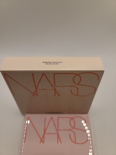 Nars Orgasm Four Play Blush Quad Palette 0.44oz NEW Free Shipping - Picture 2 of 3