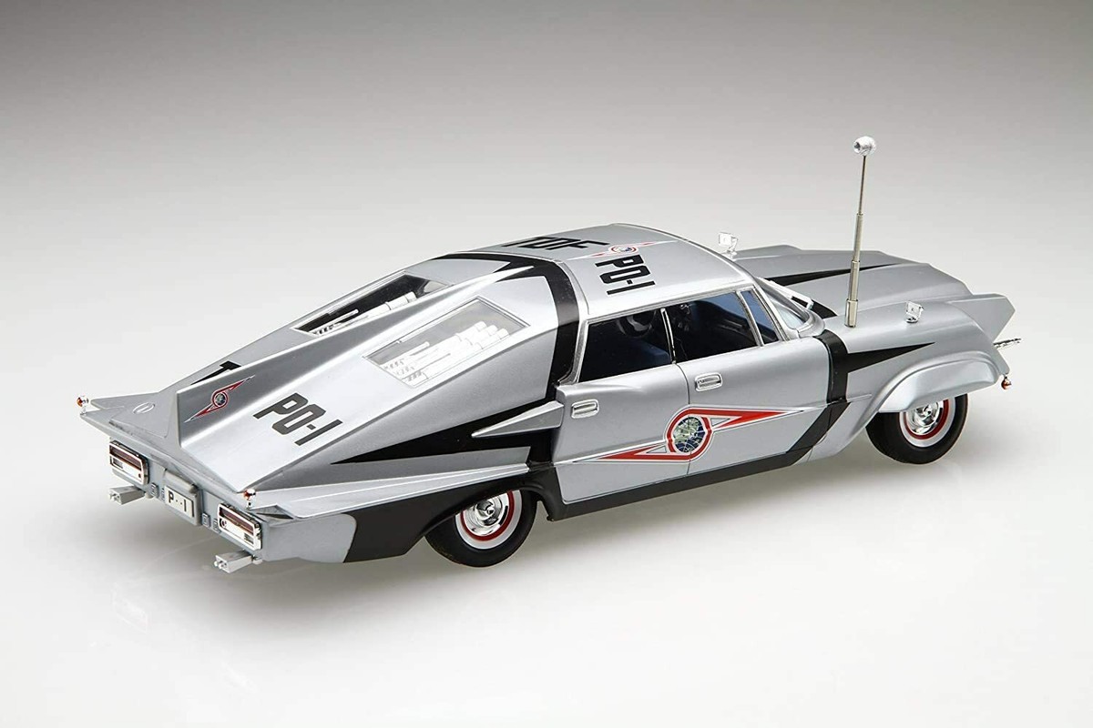 Fujimi 1/24 Model kit Ultra Seven Series TDF PO-1 Pointer