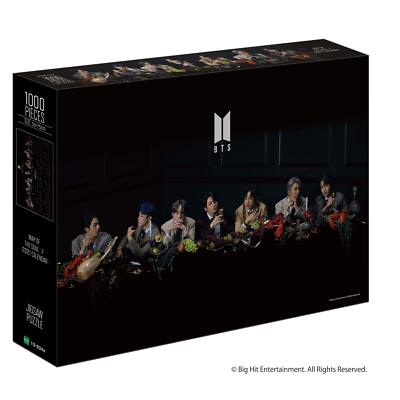 Jigsaw Puzzle BTS MAP OF THE SOUL:7-2021 CALENDAR- 1000
