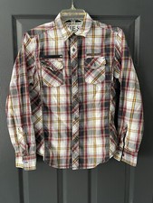 guess kids button down shirt