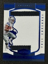Ezekiel Elliott 2018 Panini Plates And Patches Full Coverage #/25 SSP Cowboys