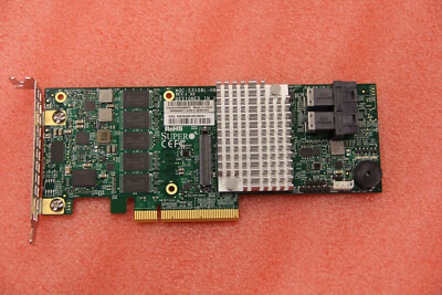 Supermicro AOC-S3108L-H8IR RAID Controller SATA/SAS 12Gb LSI SAS3108