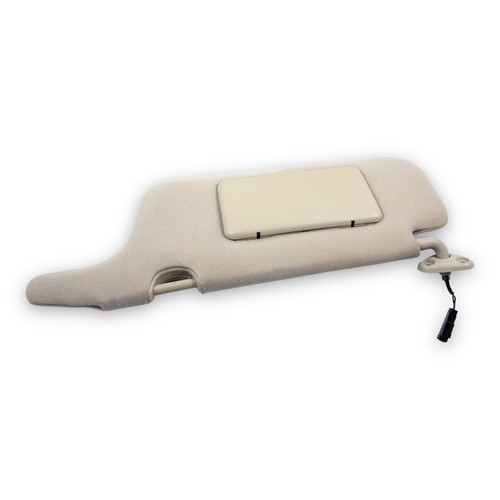 2000-2004 Subaru Legacy & Outback Driver Left Side Sun Visor Lighted Tan - Picture 5 of 9