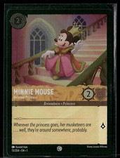 Minnie Mouse - Beloved Princess [Foil] #13 Prices | Lorcana First