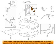 GM OEM 13-18 Sonic Fuel System Fuel System Components-Level Sensor 13594081