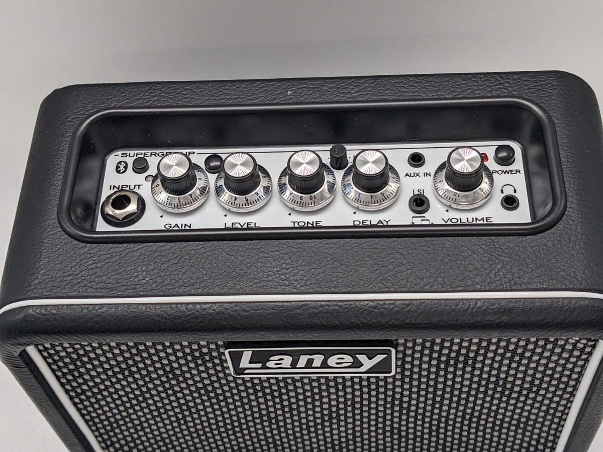 Amplificatore Chitarra Laney MINI-STB-SUPERGROUP - Bluetooth, Delay, Alimentazione A Batteria - Foto 3