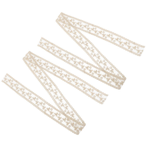2 PCS Bow Hair Accessories Material Bride Child Ribbon for Ribbons Crafting