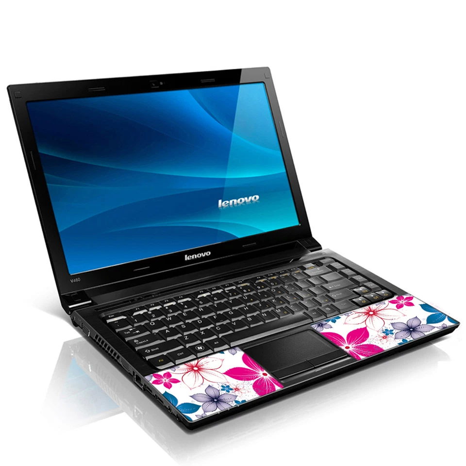 Laptop Skin Sticker Decal for 13"-16" Apple Asus Dell HP Notebook Spring Flowers - Image 3 of 4