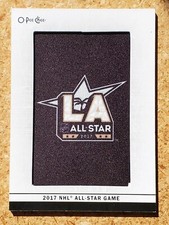 L.A. Kings 2018-19 O Pee Chee Manufactured Team Logo Patch Update #312 All-Star