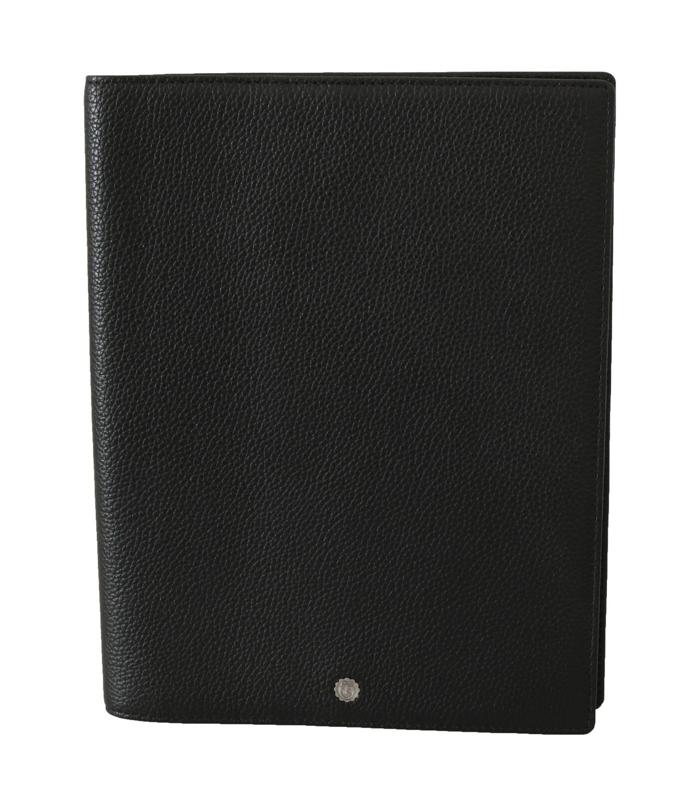 Кожаный кошелек AG SPALDING - BROS, черный, с двойным сложением, дорожный держатель, мужской логотип $ 100