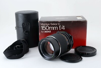 Mamiya-Sekor C 150mm f/4 Lens for Mamiya 645 [Excellent+++] F033B