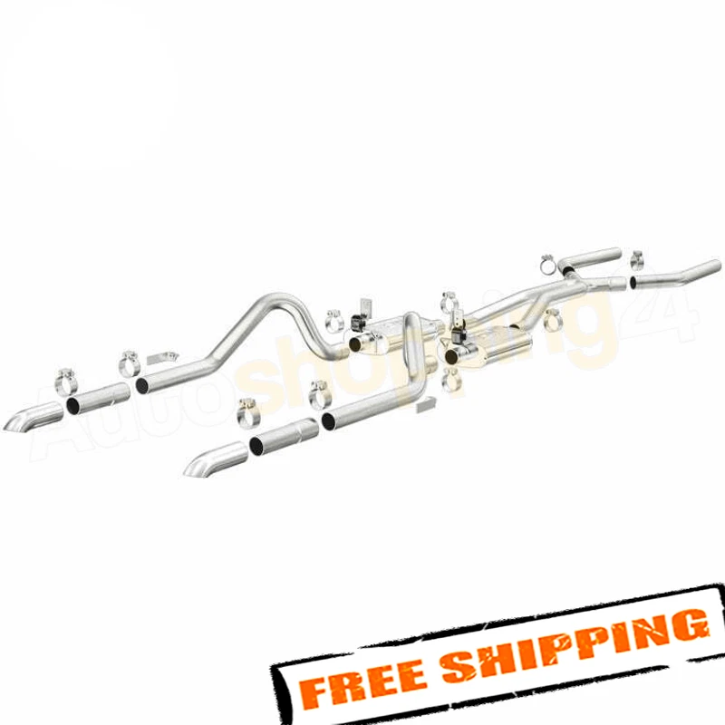 MagnaFlow 15815 Street Series Crossmember-Back Exhaust for 64-66 Ford Mustang Foto 2 de 4