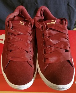 puma vikky burgundy
