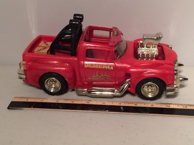 Vintage 2000 WCW Marvel Sting Goldberg Electronic Car Truck Action