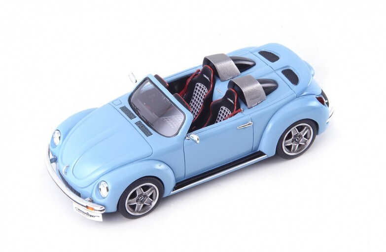 Memminger Roadster Bleu Gulf Avenue 43 miniature haut de gamme 1/43 de collection