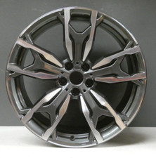 BMW X3 X4 G01 G02 20" DIAMOND CUT ALLOY WHEEL RIM OEM STYLE 787 REAR GENUINE X1