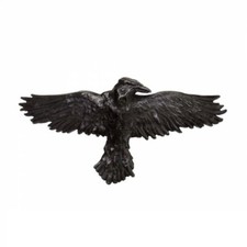 Gothic Rabe Raven Haarklammer Haarclip Haarsc...