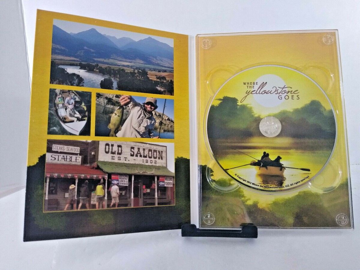 その他 Where the Yellowstone Goes [DVD] Where The Yellowstone Goes ( DVD 2012 ) ~ 30 Day Drift trip