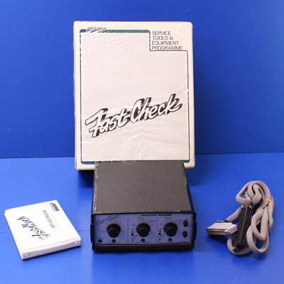 Austin Rover Testgerät Diagnosegerät Fast Check f. ABS Anti Lock Braking SMD4058