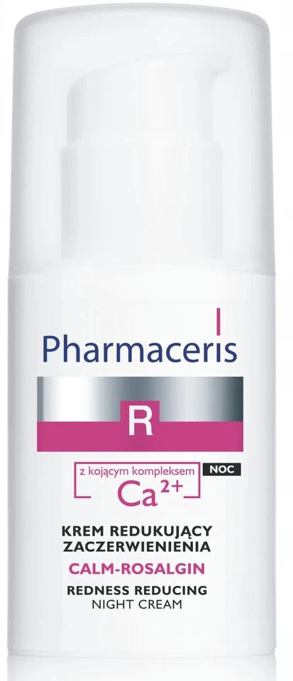 Pharmaceris R Calm ROSALGIN 30ml Anti-irritation Rötungen Lindernd Nachtcreme