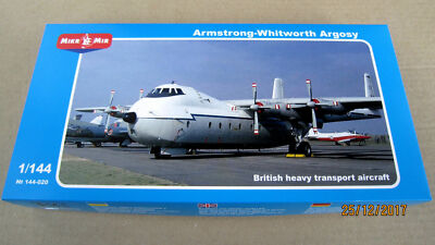 Armstrong Whitworth Argosy British heavy Aircraft scale 1/144 Mikro Mir 144-020