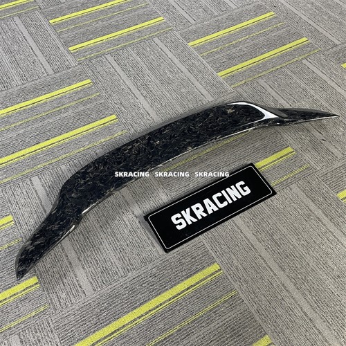 Fits 11-14 Hyundai Sonata Forged Carbon Fiber Duck Style Rear Spoiler Trunk Wing - Picture 18 of 20