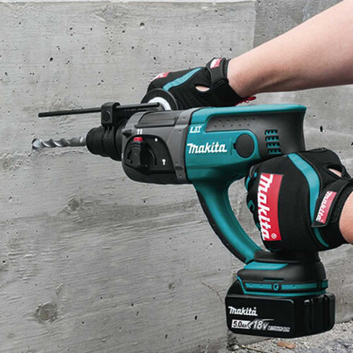 Makita 18V 6 Piece Combo Tool Kit 2 x 5.0Ah Battery & 100Pcs Bit Set T4TKIT-192 - Picture 3 of 14