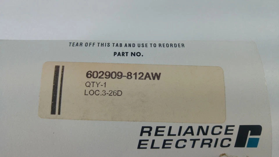 Транзистор RELIANCE ELECTRIC 602909-812AW - Изображение 2 из 4