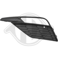Diederichs 7433449 LüFtungsgitter, StoßFäNger FüR Seat