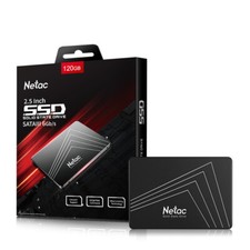 Netac 120GB SSD 2.5'' SATA III 6 Gb/s Internal Solid State Drive 500MB/s PC/MAC
