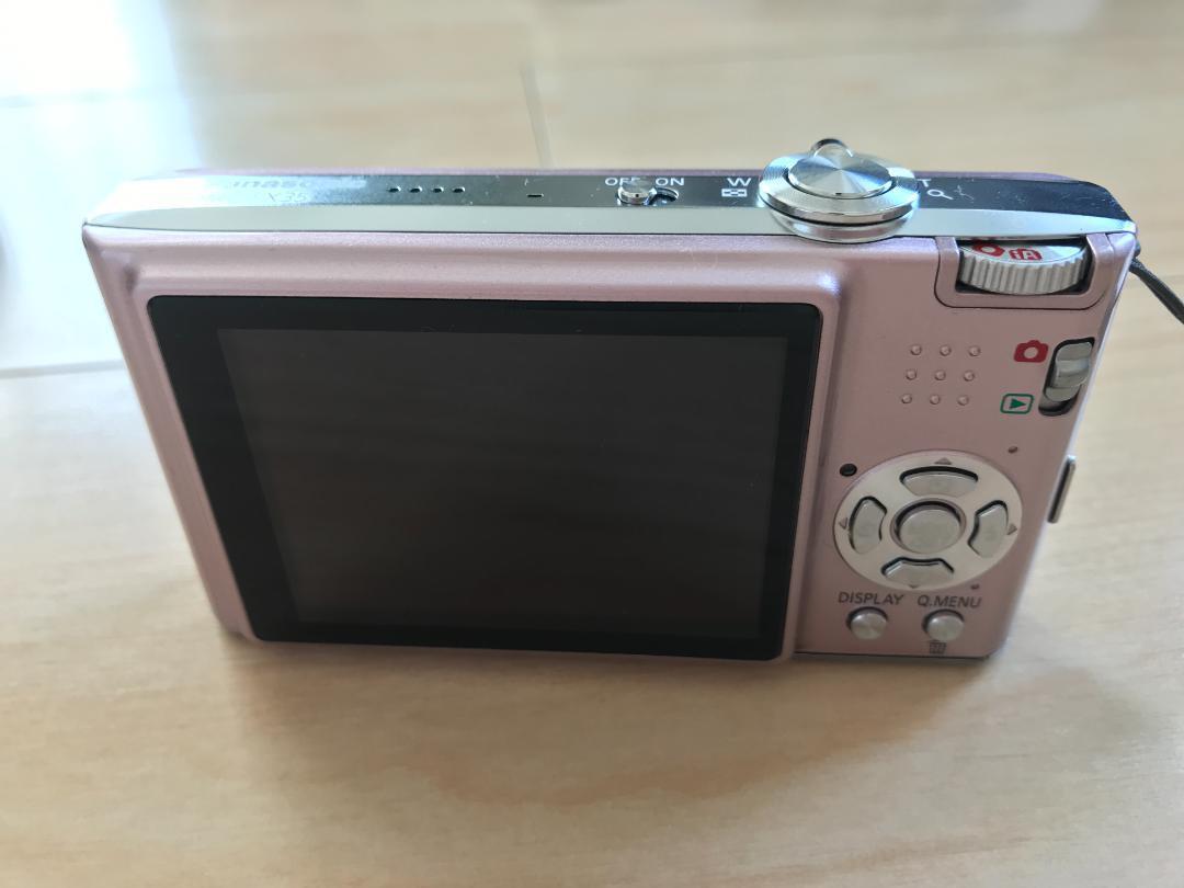 Panasonic DMC-FX35-P Digital Camera LUMIX FX35 Cocktail Pink Panasonic DMC-FX35-P Digital Camera LUMIX FX35 Cocktail Pink