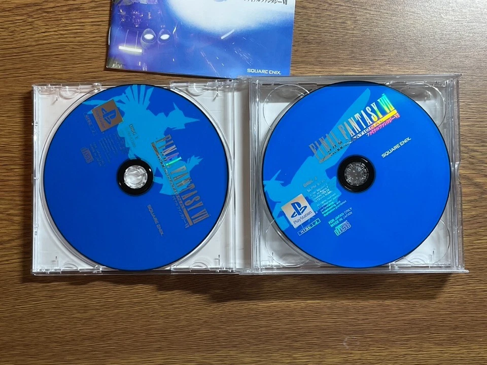 SONY PLAYSTATION  PS  JAPAN FINAL FANTASY 7Ⅶ INTERNATIONAL - Image 2 of 4