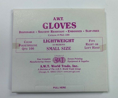 1.000 piezas P.E. desechable transparente Guantes, niños/pequeños (S) PGC-100, envío gratuito - Imagen 2 de 3