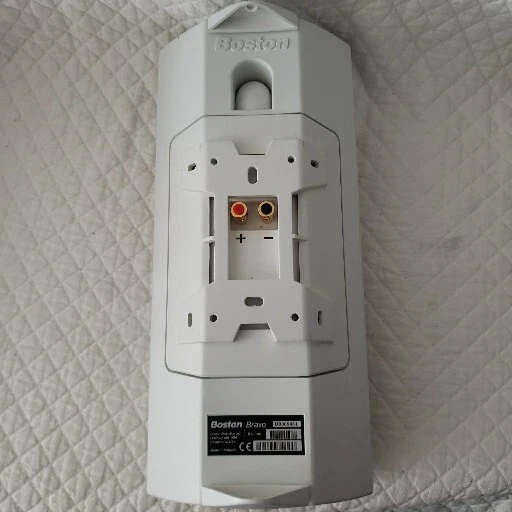 Boston Acoustics Bravo Wall Mount Speaker Center Channel Tested