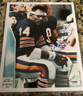 WALTER PAYTON Autographed Signed "ROOS "  W/INSCR "SWEETNESS" 8X10 PHOTO PSA/DNA