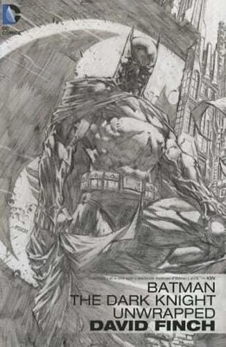 Batman: The Dark Knight Unwrapped By David Finch - Picture 1 of 1